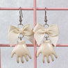 Pastel Hand Earrings (5 Colors) - Lolita Collective