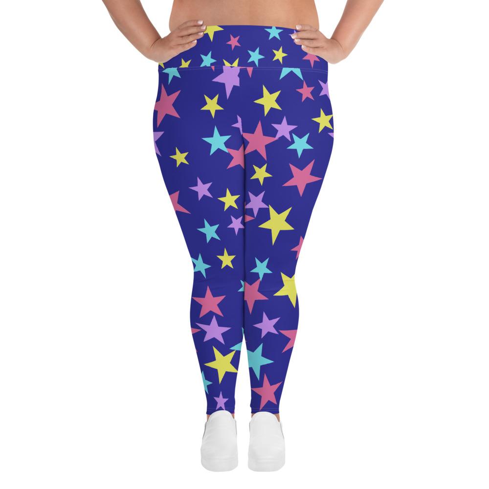 Rude Gal Plus Size Leggings - Lolita Collective