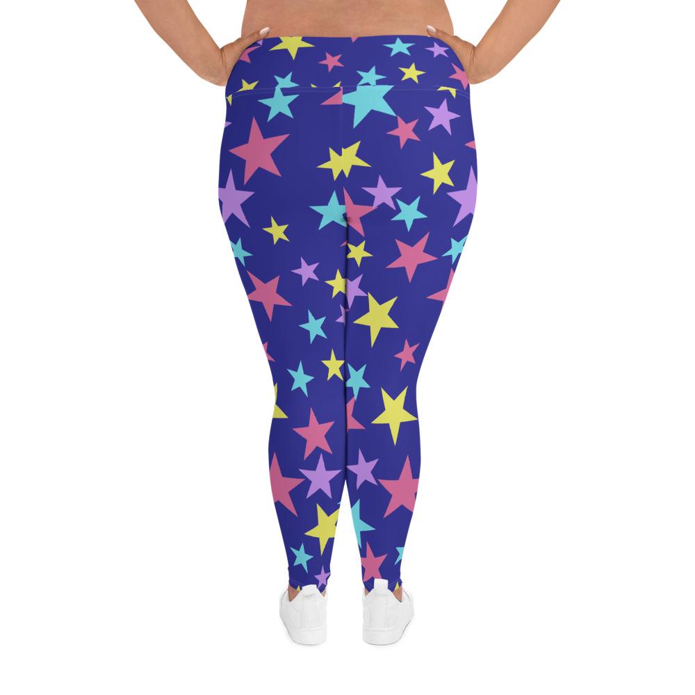 Rude Gal Plus Size Leggings - Lolita Collective