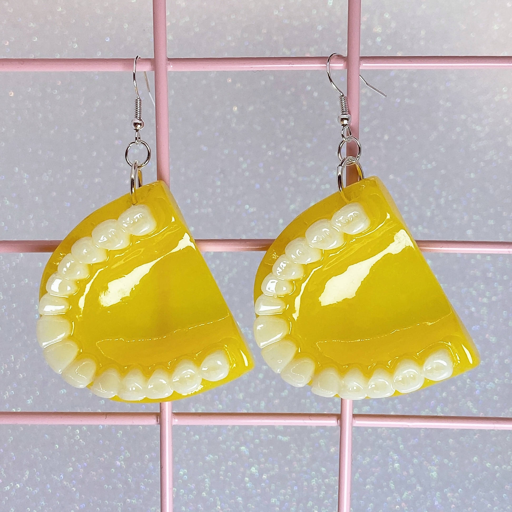 Teeth Earrings (5 Colors) - Lolita Collective