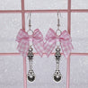 Silver Spoon Earrings (5 Colors) - Lolita Collective
