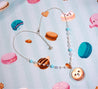 Sloth or Cat Lovely Macaron Necklace (2 Colors) - Lolita Collective