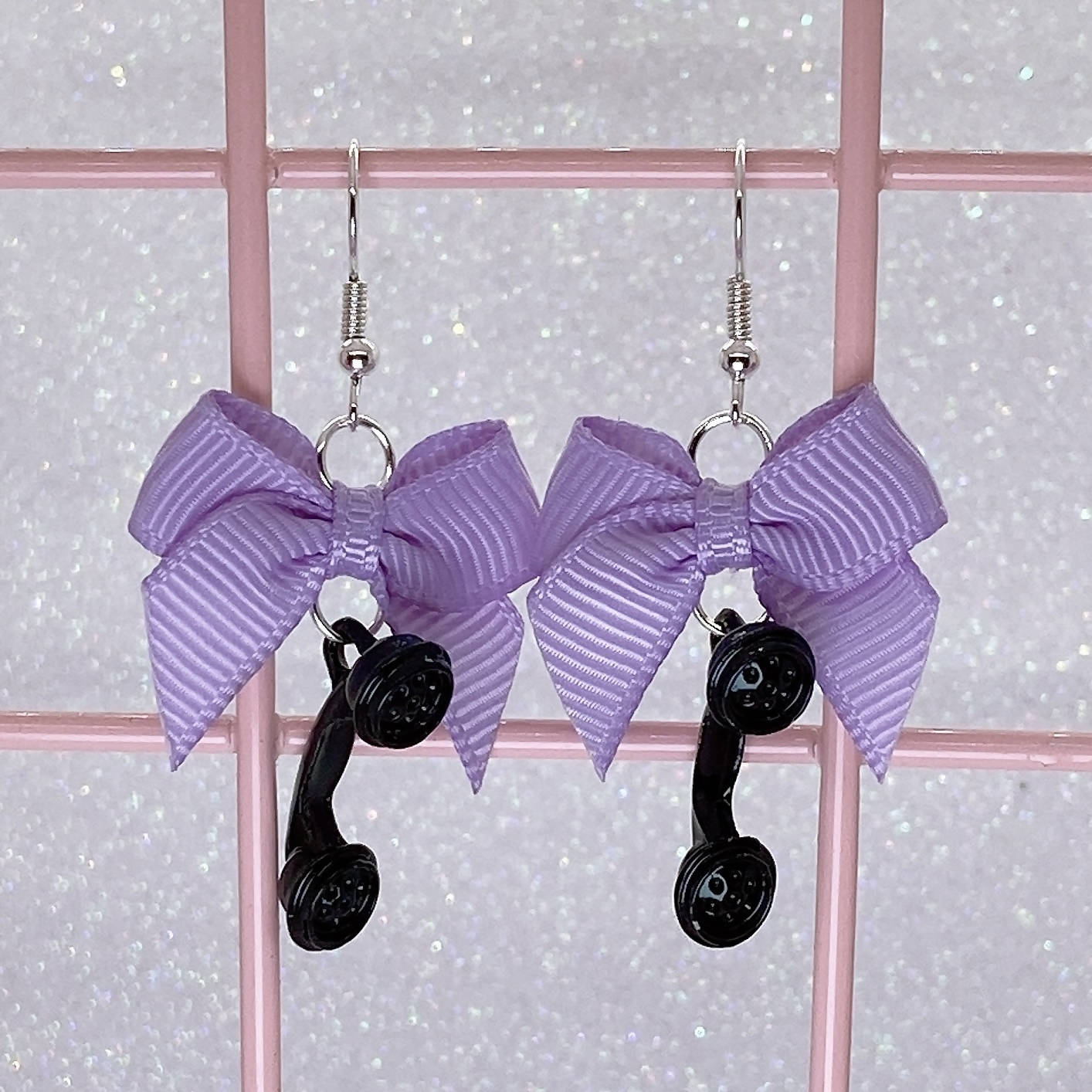 Telephone Earrings (4 Colors) - Lolita Collective