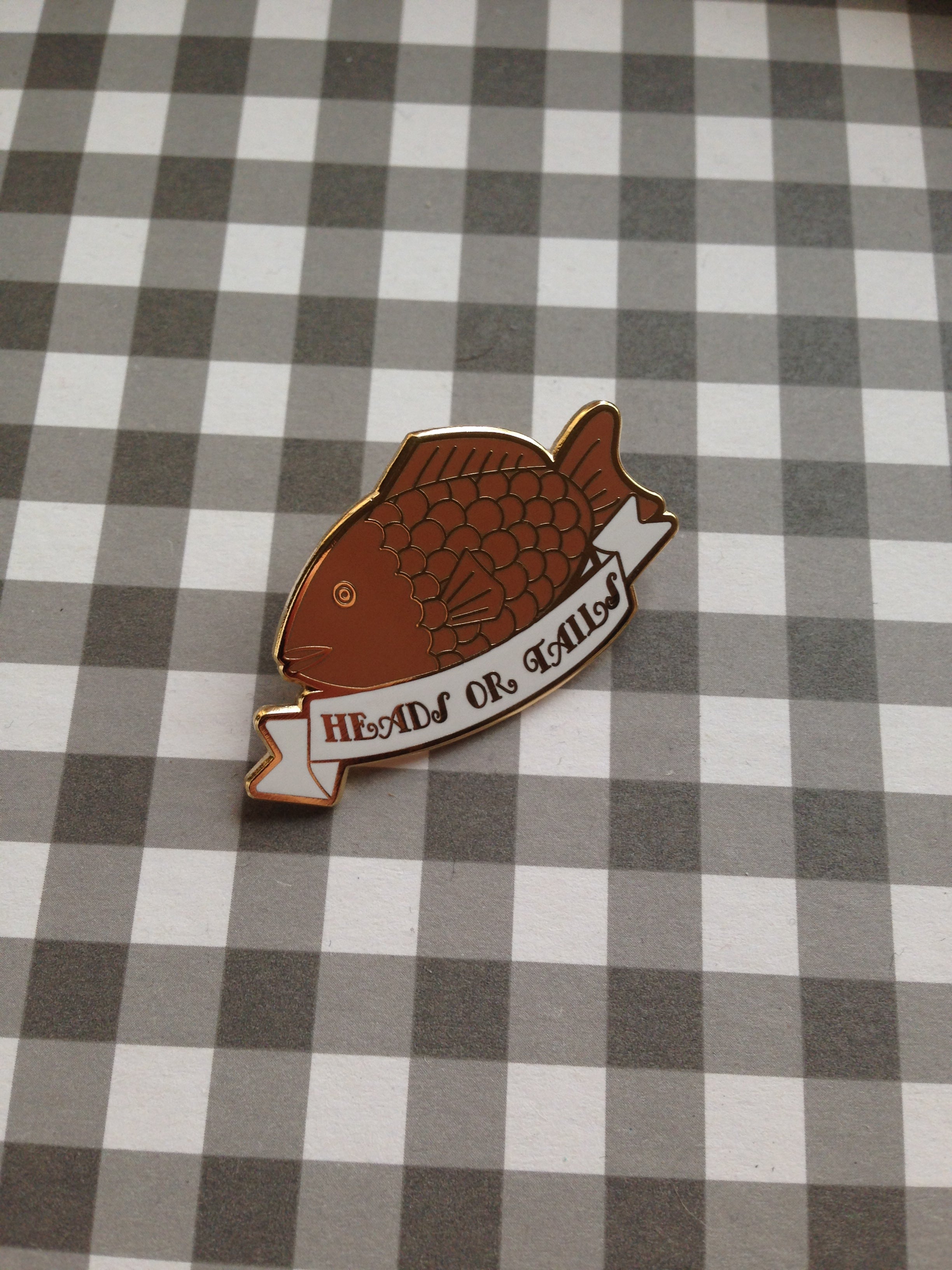 Taiyaki Enamel Pin - Lolita Collective