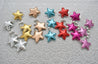 2-Way Metallic Star Clips (7 Colors) - Lolita Collective