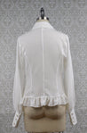 High Peter Pan Collar Blouse (3 Colors) - Lolita Collective