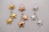 2-Way Metallic Star Clips (7 Colors) - Lolita Collective