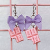 Pink Chocolate Earrings (5 Colors) - Lolita Collective