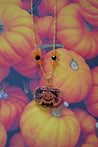 Witch Pumpkin Necklace - Lolita Collective
